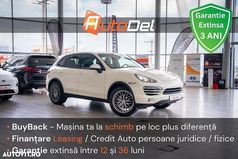Culoarealb Utilizat 2010 Porsche Cayenne SUV | 15.999 EUR (Puțin scump) - Imagine 1/4