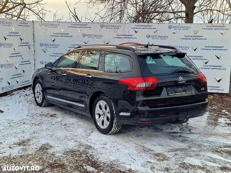Second-hand Citroën C5 SELECTION 140 CP (102 kW) 2013 Culoarenegru Break