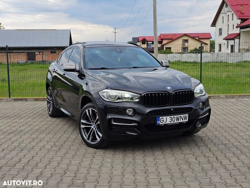 Negru Utilizat 2015 BMW X6 M SUV | 25.500 EUR (Preț OK) - Imagine 1/4