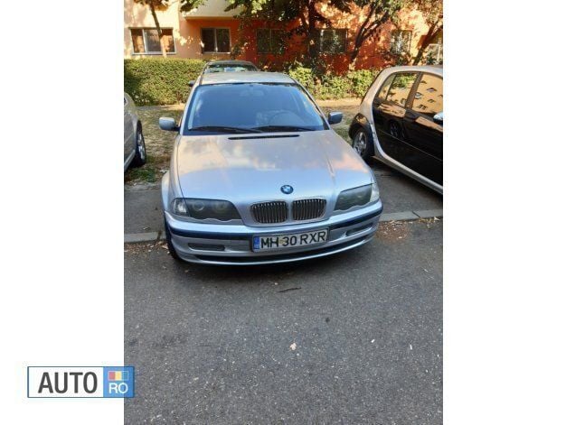 Second-hand BMW 320 136 CP (100 kW) 1999 Argintiu Berlinǎ