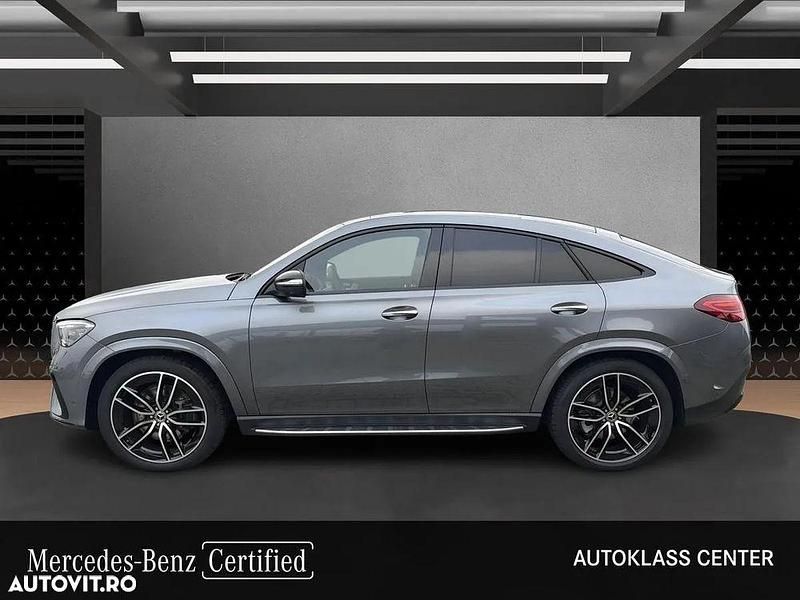 Second-hand Mercedes GLE450 AMG Advanced Plus 367 CP (269 kW) 2025 Culoaregri Coupe