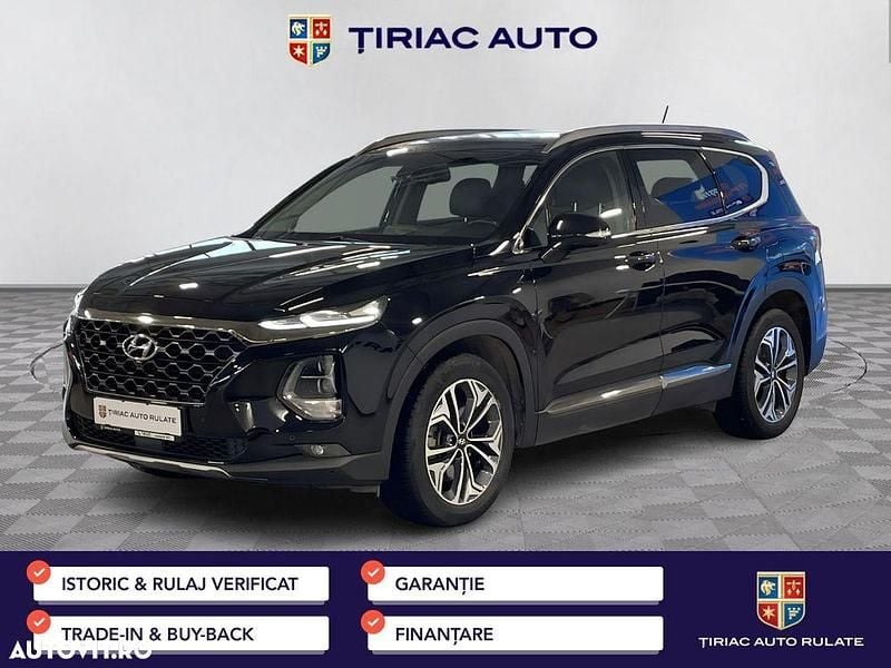 Culoarenegru Utilizat 2018 Hyundai Santa Fe SUV | 25.900 EUR (Preț OK) - Imagine 1/4