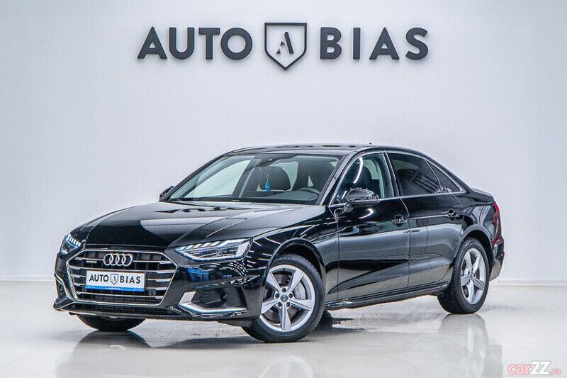 Negru Utilizat 2020 Audi A4 Advanced Berlinǎ | 28.949 EUR - Imagine 1/4