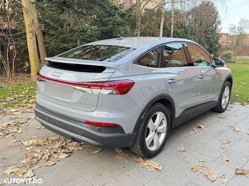 Second-hand Audi Q4 e-tron 150 kW (204 CP) 2023 Culoaregri SUV