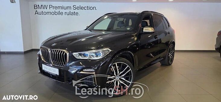 Negru Utilizat 2019 BMW X5 M SUV | 56.899 EUR (Scump) - Imagine 1/4