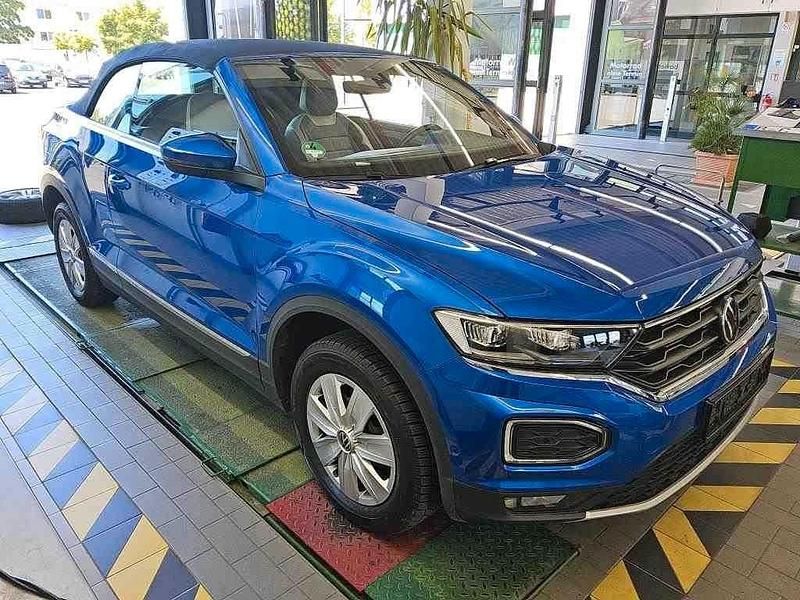 Utilizat 2021 VW T-Roc Style SUV | 28.392 EUR (Scump) - Imagine 1/1