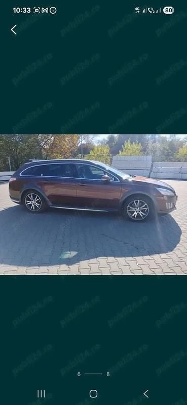 Second-hand Peugeot 508 RXH 200 CP (147 kW) 2013 Maro Break