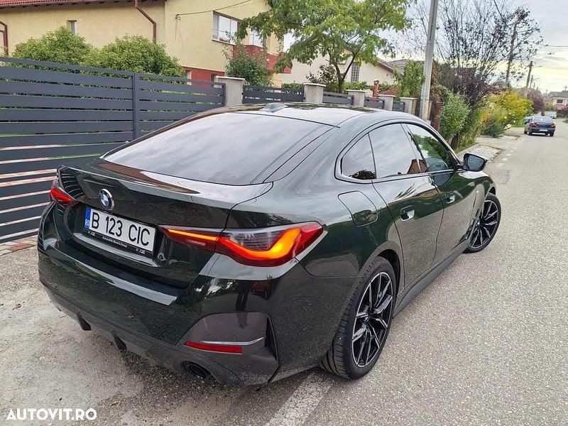 Second-hand BMW 420 Comfort Edition 190 CP (139 kW) 2022 Culoareverde Berlinǎ