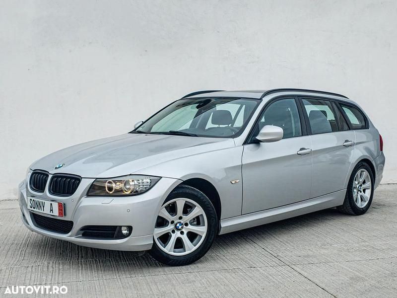 Second-hand BMW 318 Efficient Dynamics 143 CP (105 kW) 2010 Culoareargint Break