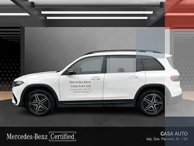 Second-hand Mercedes EQB300 167 kW (228 CP) 2025 Alb SUV