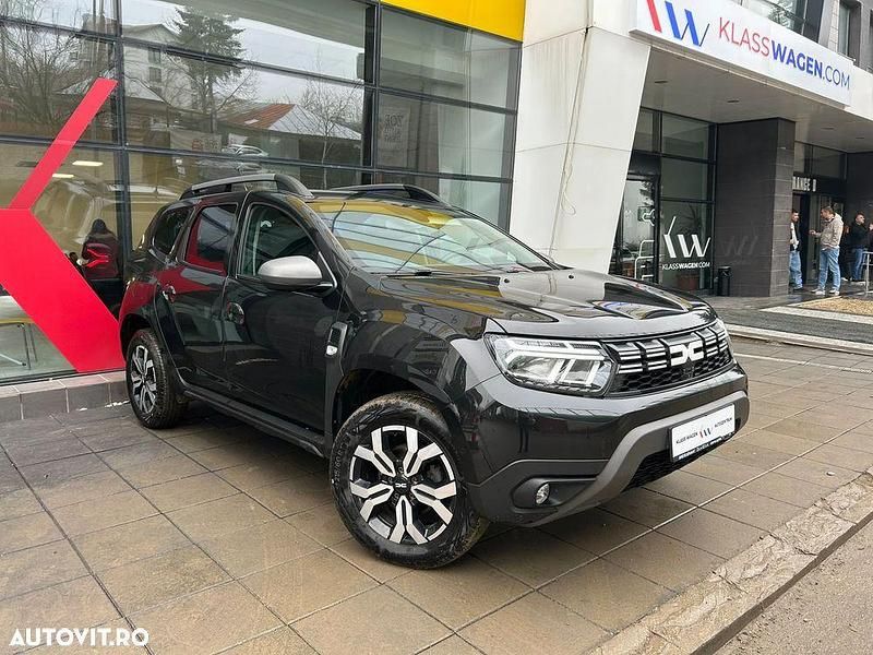 Second-hand Dacia Duster Journey 130 CP (95 kW) 2023 Culoarenegru SUV