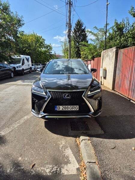 Negru Utilizat 2016 Lexus RX450h Sport Line SUV | 34.000 EUR - Imagine 1/4