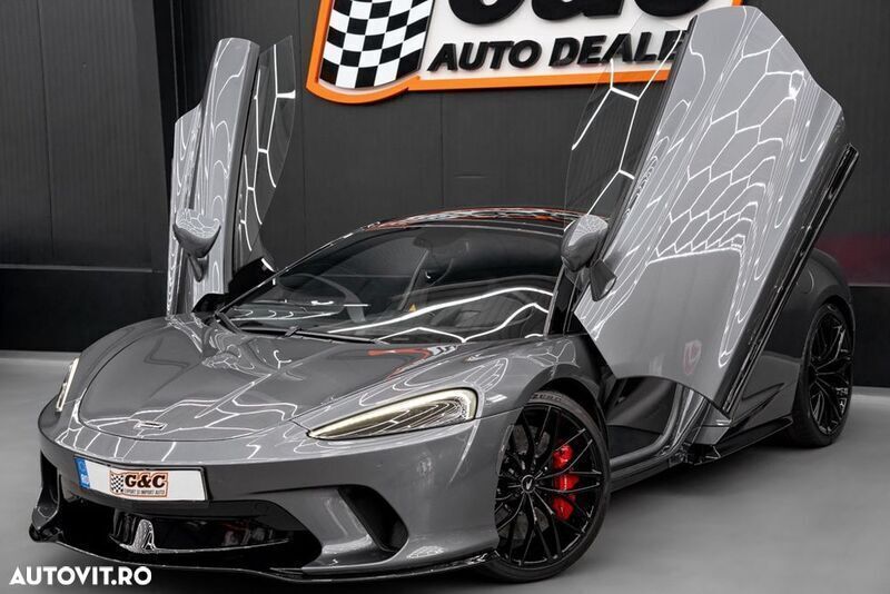 Gri Utilizat 2024 McLaren GT Coupe | 195.000 EUR - Imagine 1/4