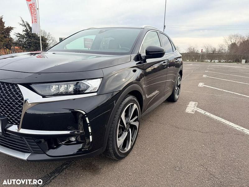 Second-hand DS Automobiles DS7 Crossback 180 CP (132 kW) 2022 Culoarenegru SUV