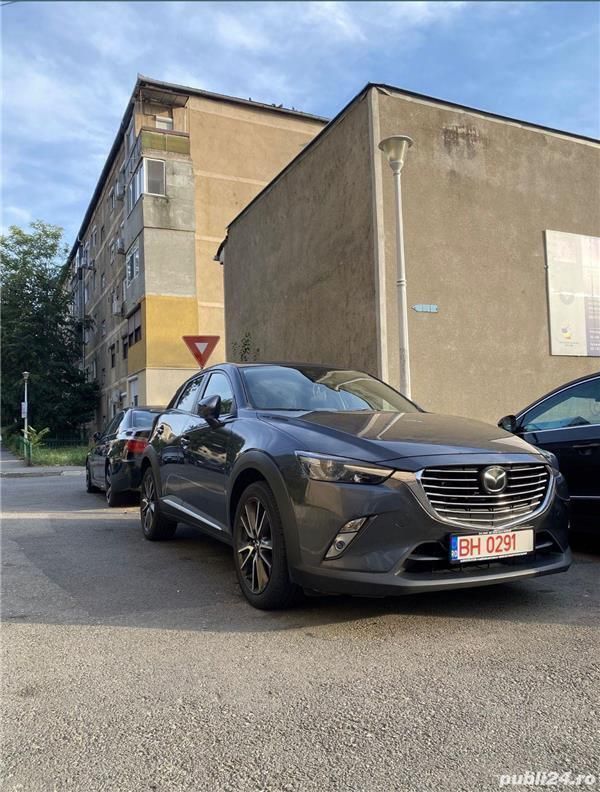 Gri Utilizat 2015 Mazda CX-3 Sky SUV | 11.500 EUR (Preț OK) - Imagine 1/4