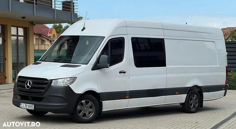 Culoarealb Utilizat 2019 Mercedes Sprinter Van | 22.000 EUR - Imagine 1/4