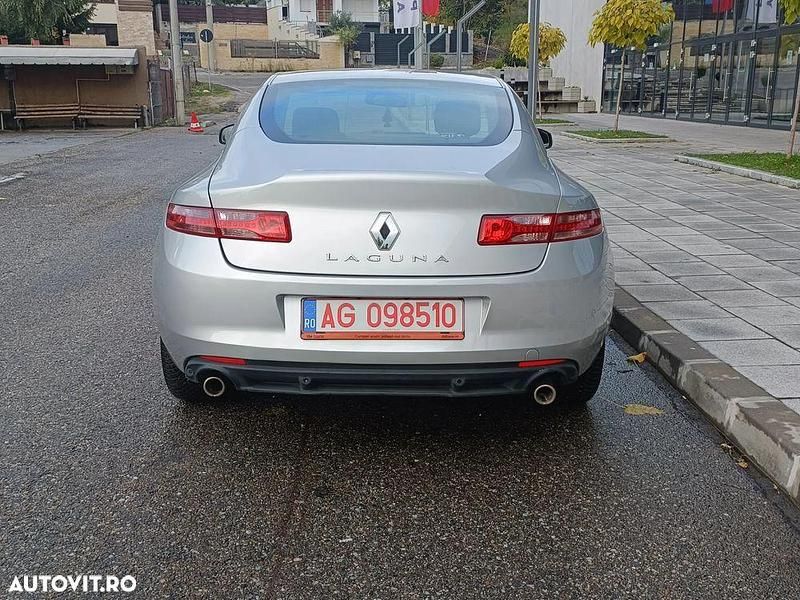 Second-hand Renault Laguna Coupé 180 CP (132 kW) 2010 Culoaregri Coupe