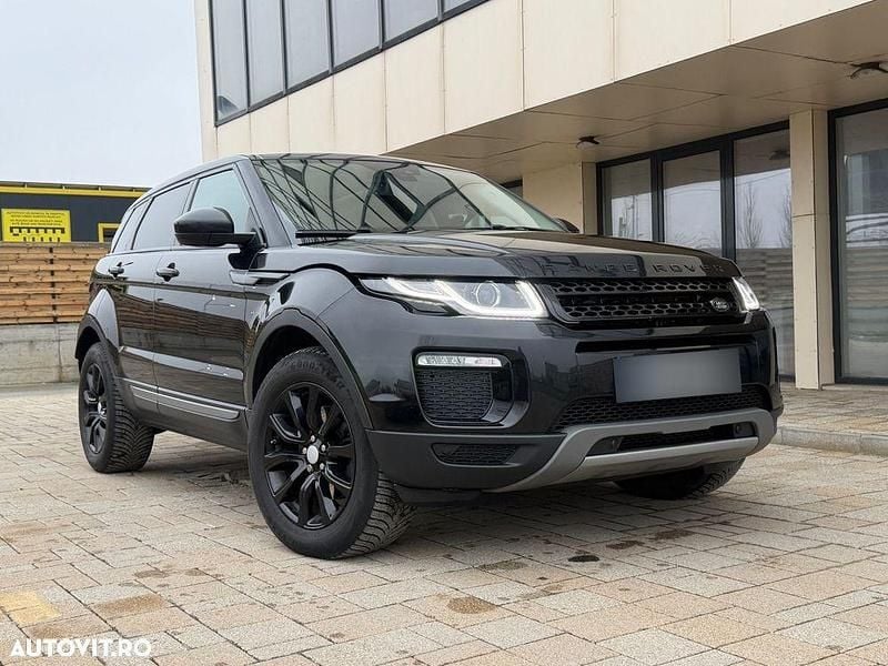 Culoarenegru Second-hand 2018 Land Rover Range Rover evoque HSE SUV | 16.900 EUR (Preț bun) - Imagine 1/4