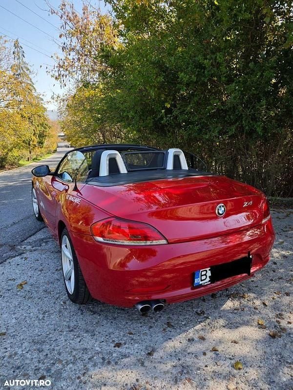 Second-hand BMW Z4 204 CP (150 kW) 2011 Culoarerosu Cabrio