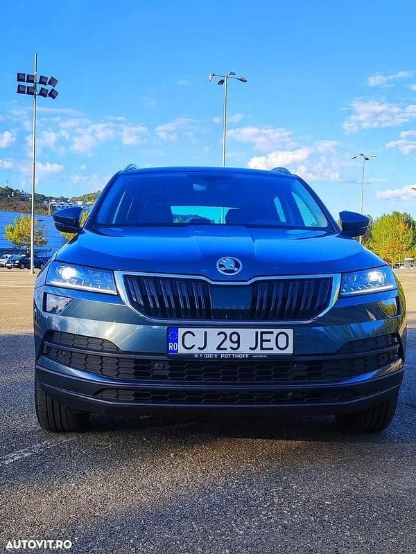 Culoaregri Utilizat 2021 Skoda Karoq SportLine SUV | 24.500 EUR (Scump) - Imagine 1/4