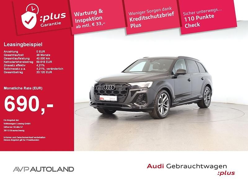 Utilizat 2024 Audi Q7 S-Line SUV | 74.681 EUR - Imagine 1/1