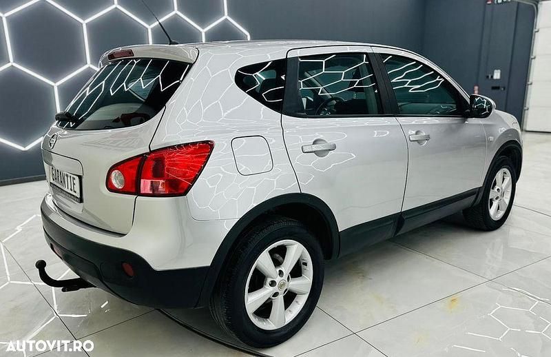 Second-hand Nissan Qashqai I-Way 114 CP (83 kW) 2010 Culoaregri SUV