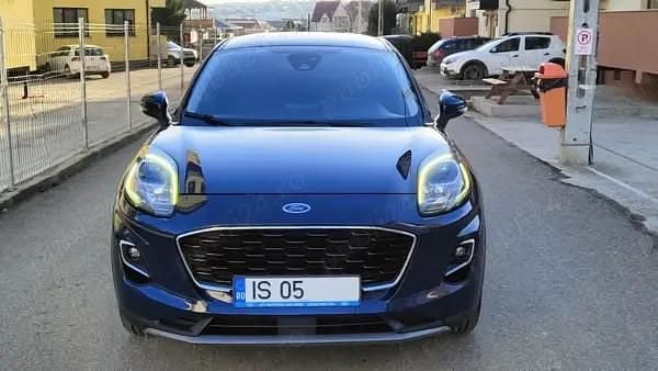 Second-hand Ford Puma 120 CP (88 kW) 2022 Albastru SUV