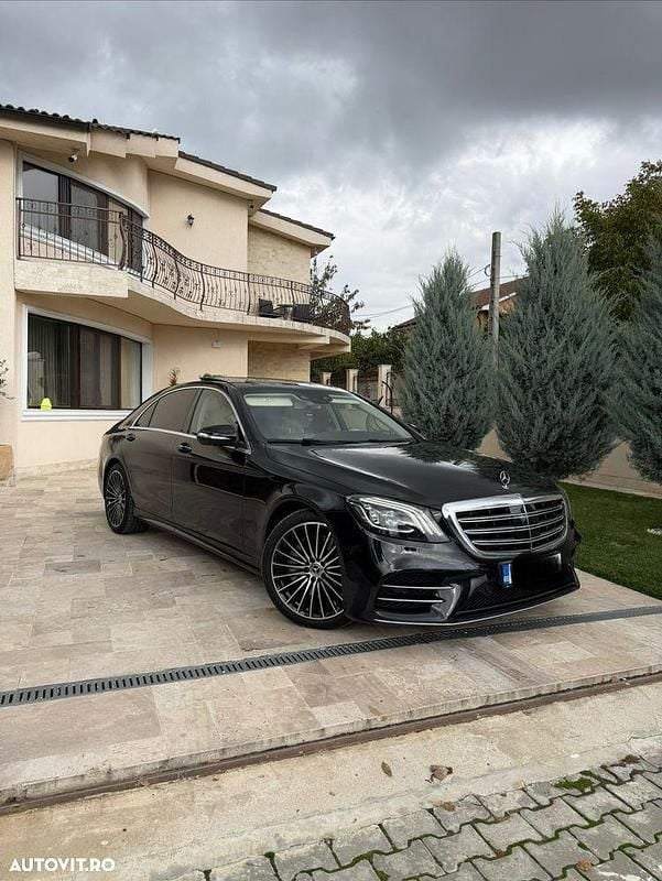 Second-hand Mercedes S350 286 CP (210 kW) 2019 Culoarenegru Berlinǎ