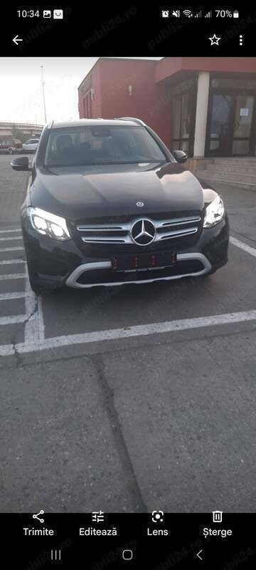 Second-hand Mercedes GLC220 170 CP (125 kW) 2017 SUV