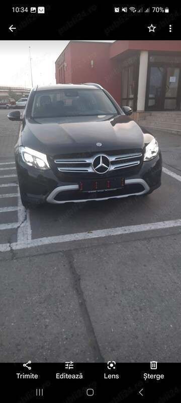 Utilizat 2017 Mercedes GLC220 SUV | 18.000 EUR (Super Preț) - Imagine 1/4