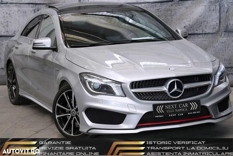Culoareargint Utilizat 2014 Mercedes CLA250 AMG line Berlinǎ | 15.850 EUR (Preț OK) - Imagine 1/4
