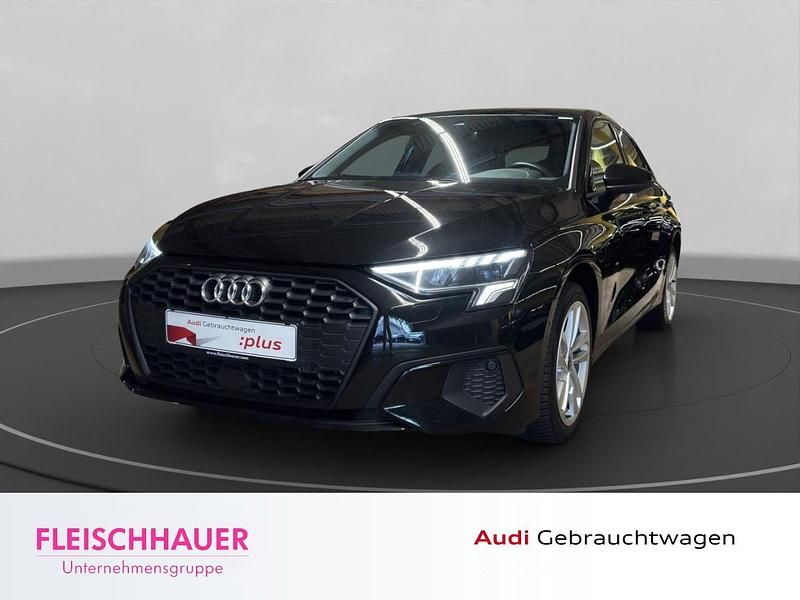 Negru Utilizat 2022 Audi A3 Sportback e-tron Sport Hatchback | 27.701 EUR (Preț OK) - Imagine 1/1