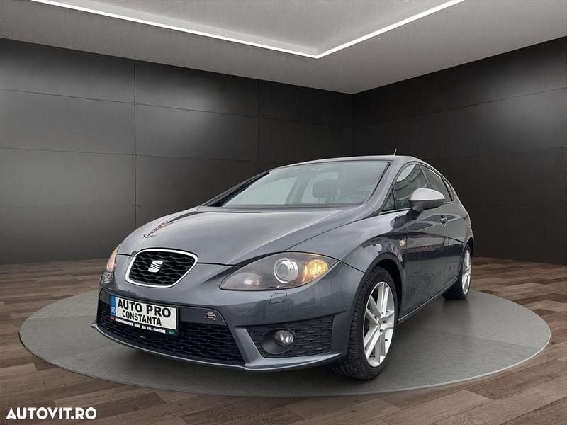 Culoarealbastru Utilizat 2012 Seat Leon Hatchback | 6.950 EUR (Preț bun) - Imagine 1/4