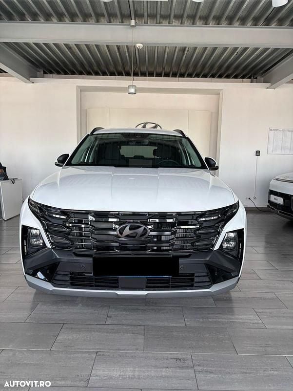 Culoarealb Nouă 2025 Hyundai Tucson Style SUV | 26.800 EUR (Preț OK) - Imagine 1/4