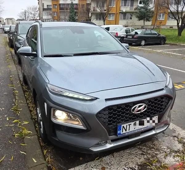 Second-hand Hyundai Kona 122 CP (89 kW) 2020 Gri SUV