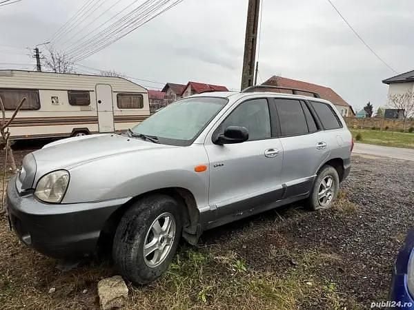 Second-hand Hyundai Santa Fe 113 CP (83 kW) 2006 SUV