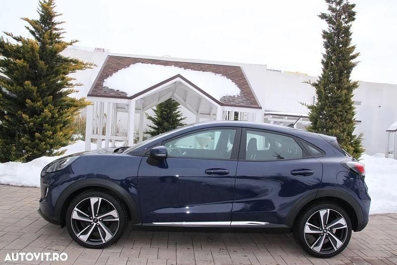Second-hand Ford Puma 125 CP (91 kW) 2024 Culoarealbastru SUV