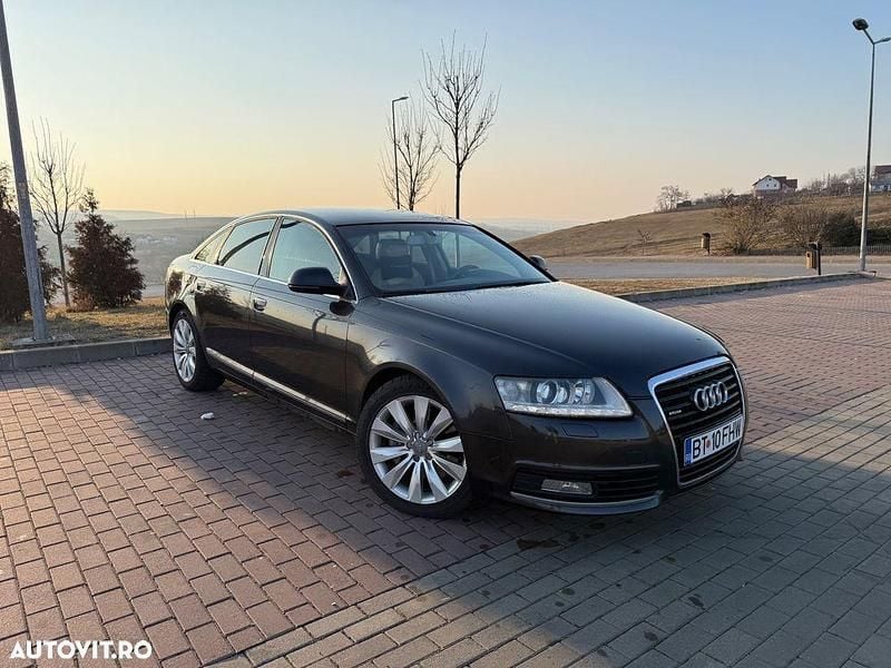 Culoaregri Utilizat 2010 Audi A6 Berlinǎ | 5.500 EUR (Preț bun) - Imagine 1/4