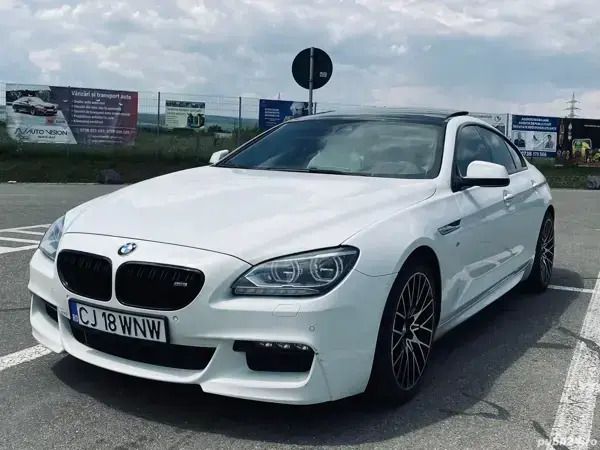 Utilizat 2014 BMW 640 Coupe | 23.000 EUR (Puțin scump) - Imagine 1/4