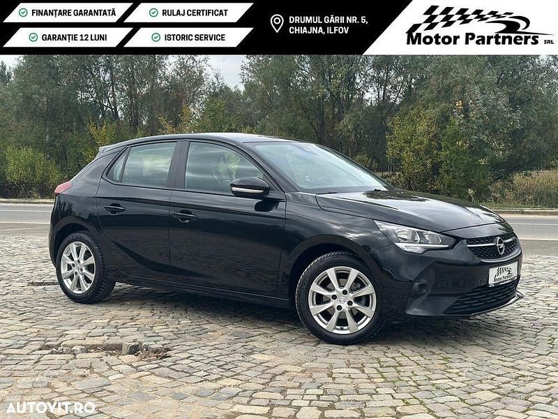 Second-hand Opel Corsa Edition 75 CP (55 kW) 2022 Culoarenegru Hatchback