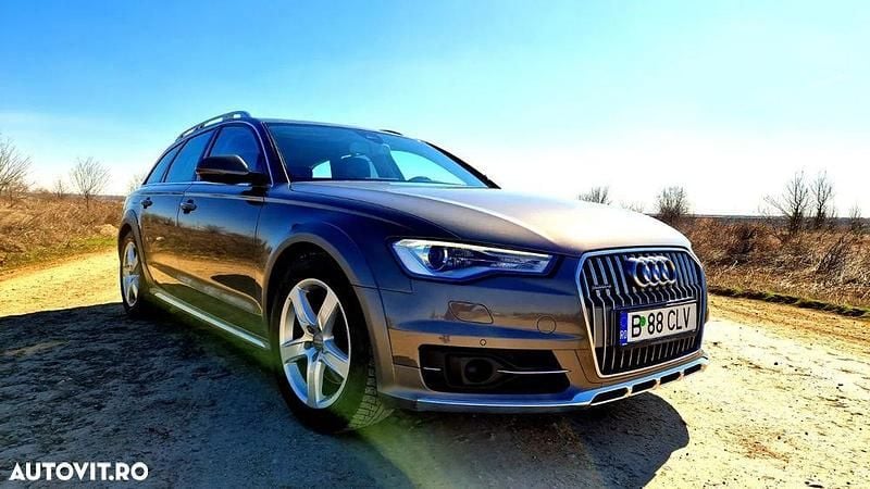 Second-hand Audi A6 Allroad 218 CP (160 kW) 2016 Culoaremaro Break