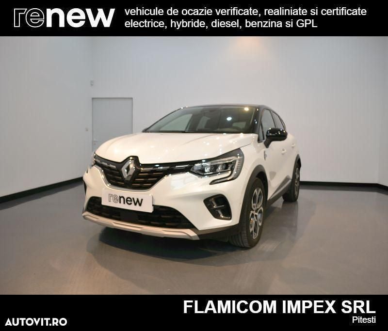 Second-hand Renault Captur Intens 160 CP (117 kW) 2021 Culoarealb SUV