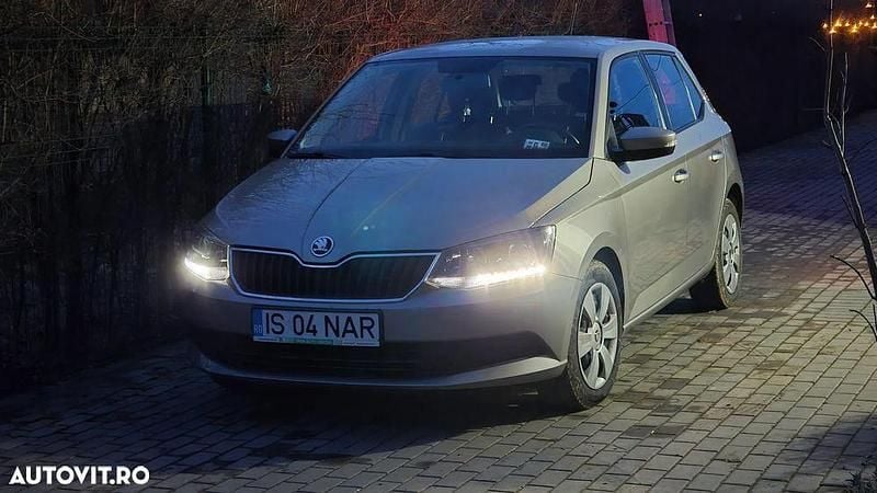 Second-hand Skoda Fabia Ambition 95 CP (69 kW) 2018 Culoaregri Hatchback