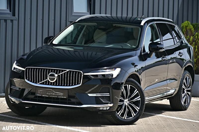 Negru Utilizat 2022 Volvo XC60 Inscription SUV | 29.790 EUR (Super Preț) - Imagine 1/4