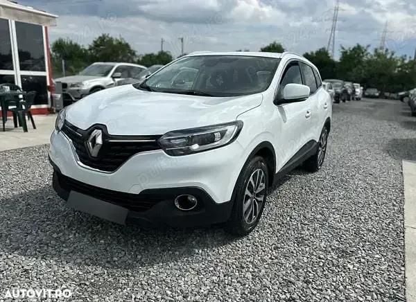 Alb Utilizat 2018 Renault Kadjar SUV | 14.999 EUR (Puțin scump) - Imagine 1/4