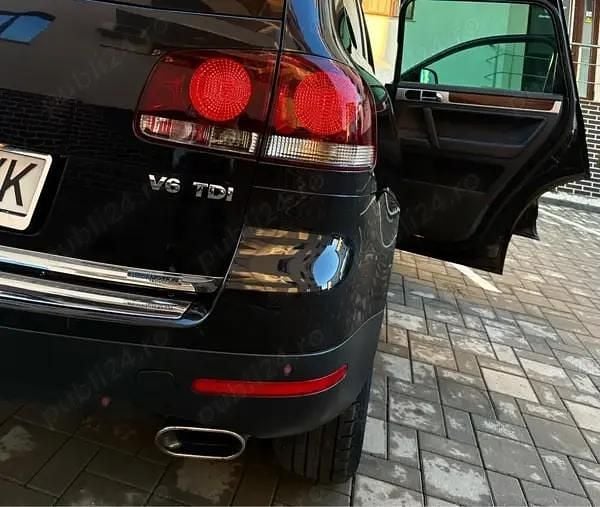 Second-hand VW Touareg 224 CP (164 kW) 2008 SUV