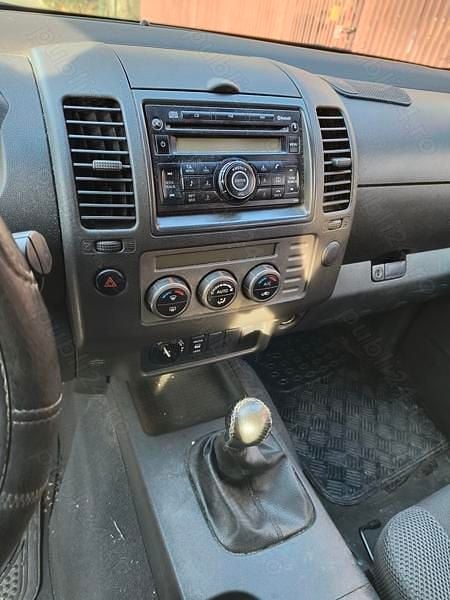 Second-hand Nissan Navara 171 CP (125 kW) 2007 Pickup