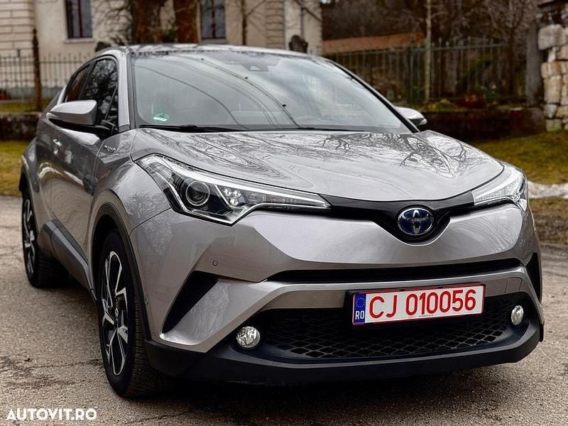 Second-hand Toyota C-HR 122 CP (89 kW) 2019 Culoareargint SUV