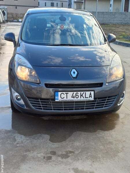 Gri Utilizat 2010 Renault Grand Scénic III Monovolum | 4.900 EUR - Imagine 1/4