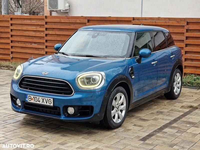 Culoarealbastru Second-hand 2019 Mini Countryman SUV | 14.499 EUR (Preț OK) - Imagine 1/4